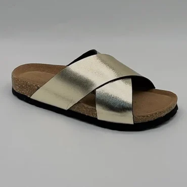 franco banetti charo slipper gold