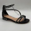 franco banetti cury sandal black