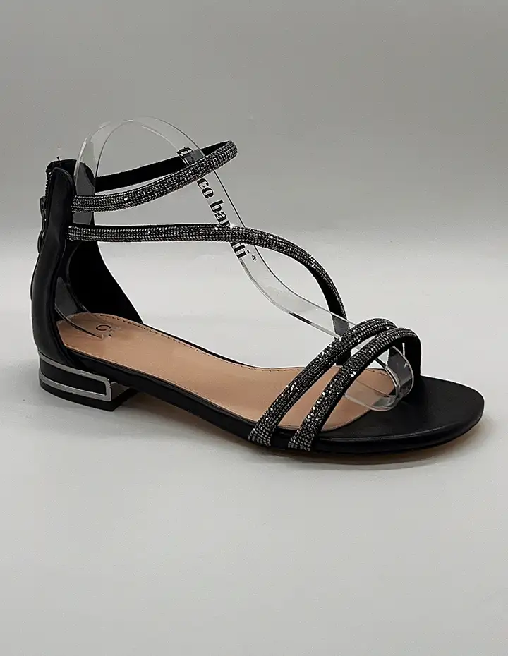 franco banetti cury sandal black