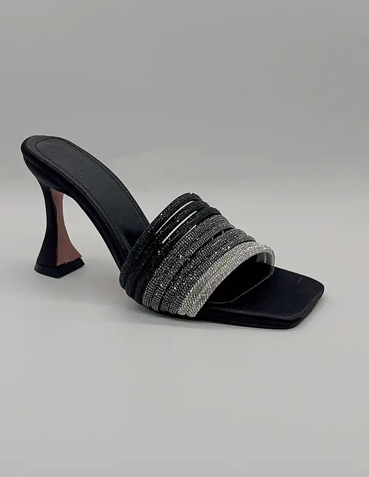 franco banetti dousy heels black