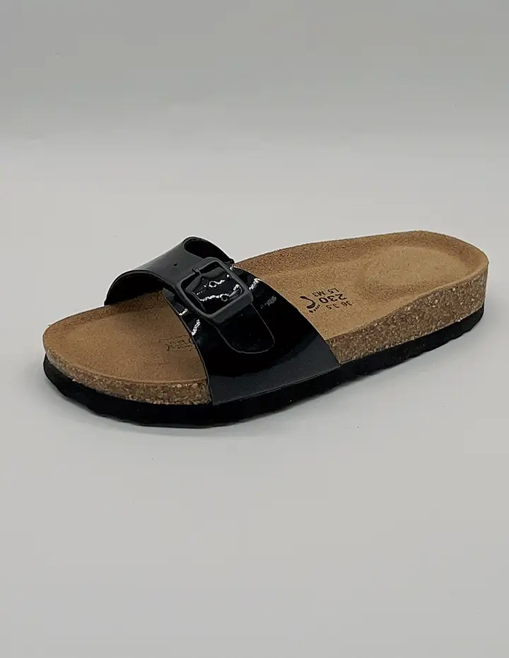 franco banetti josi slipper black glo