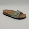 franco banetti josi slipper light green