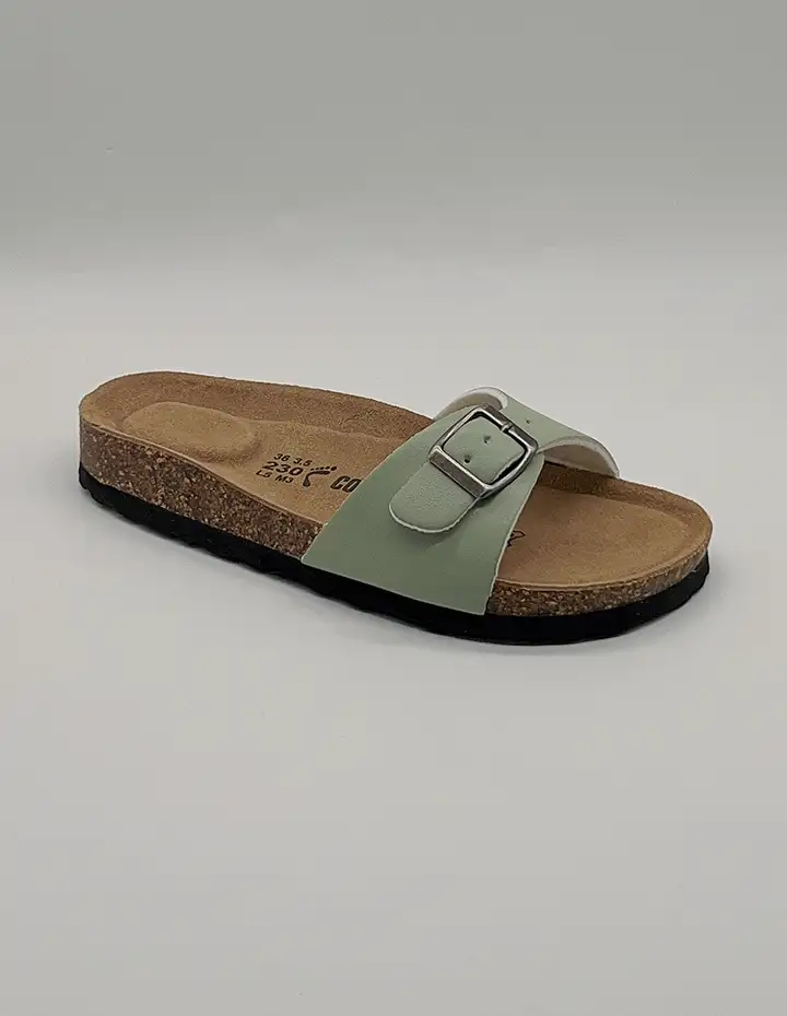 franco banetti josi slipper light green