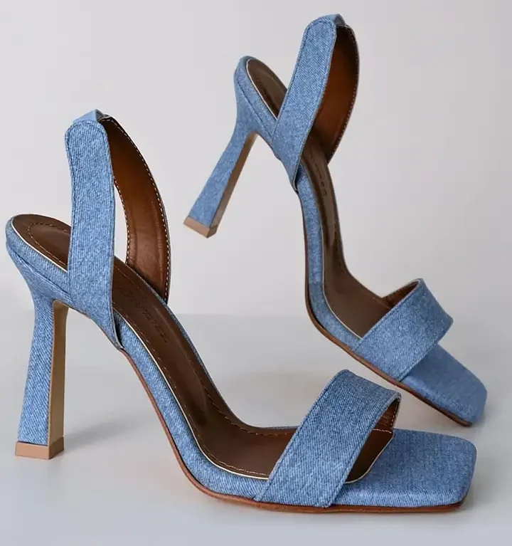 franco banetti kylie sandal jeans