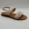 franco banetti levo sandal beige