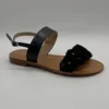 franco banetti levo sandal black