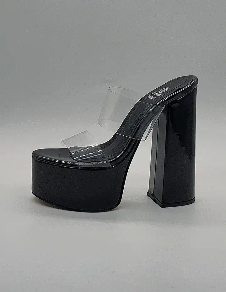 franco banetti litta heels black glo