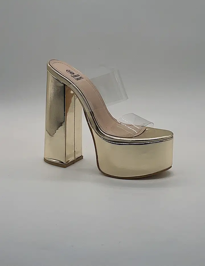 franco banetti litta heels gold