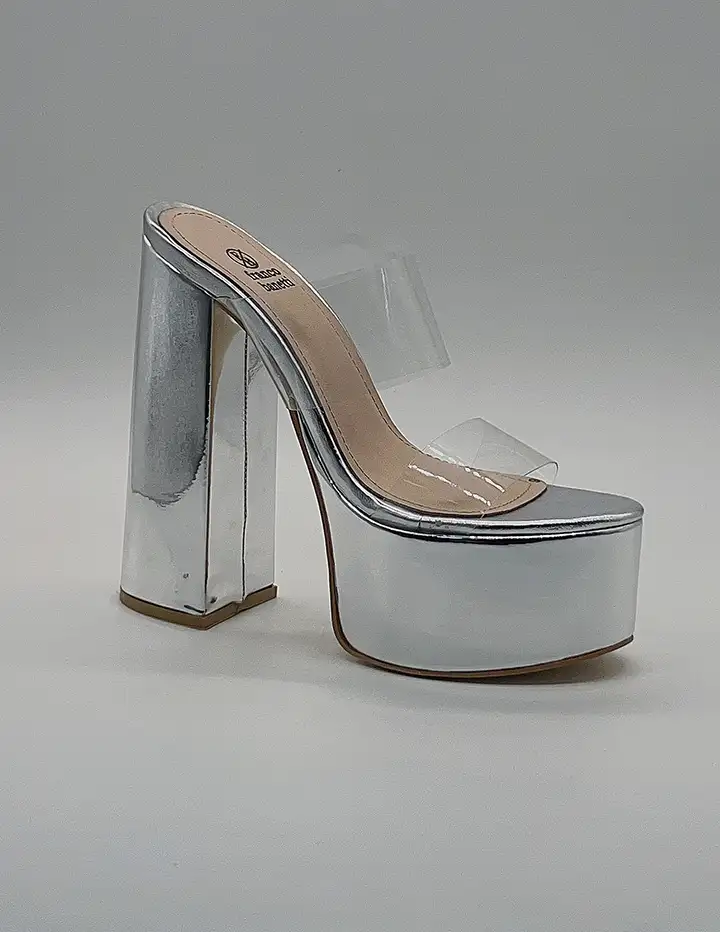 franco banetti litta heels silver