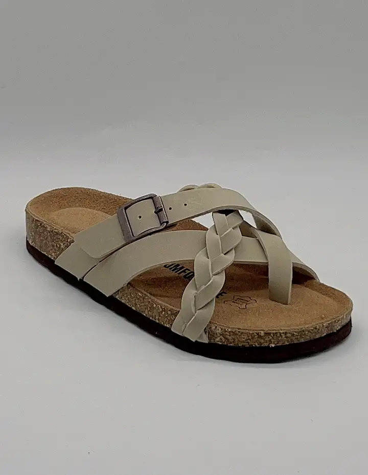 franco banetti loly slipper beige