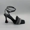 franco banetti lousy sandal black