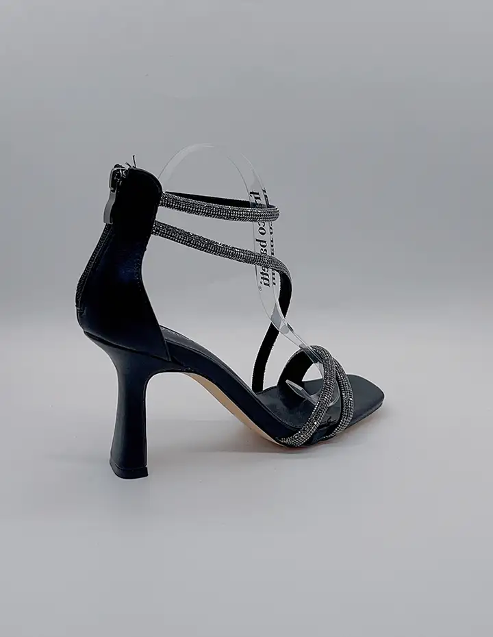 franco banetti luna sandal black