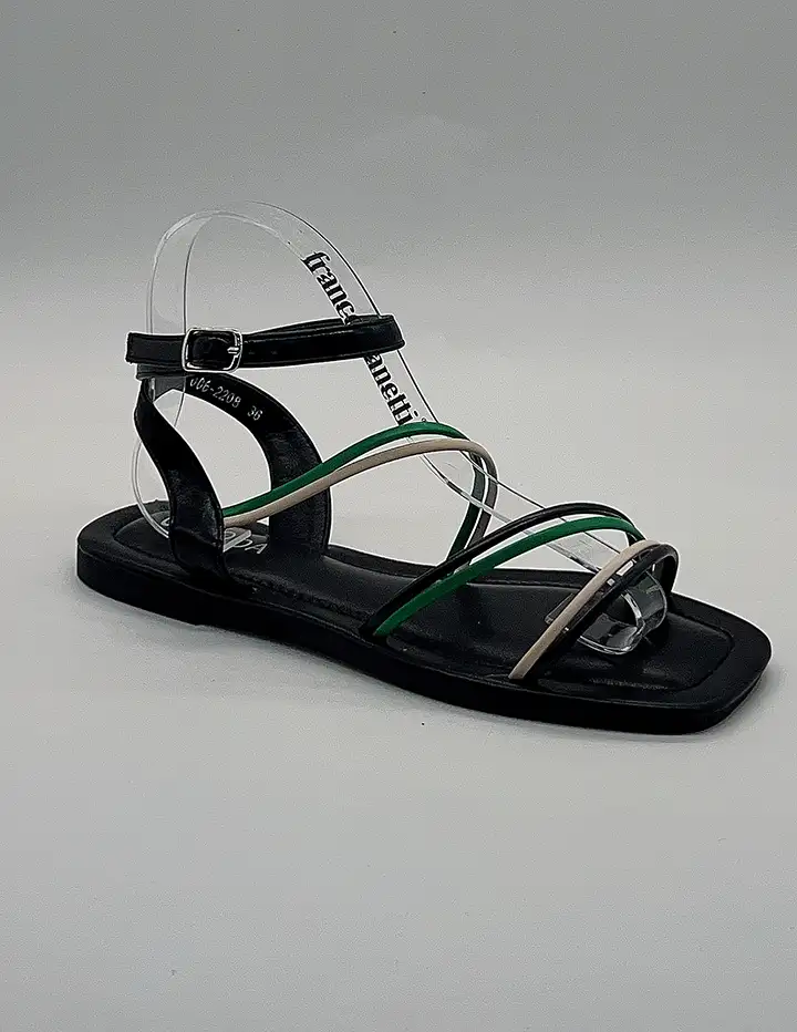 franco banetti valen sandal black