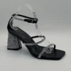 franco banetti zolia sandal black