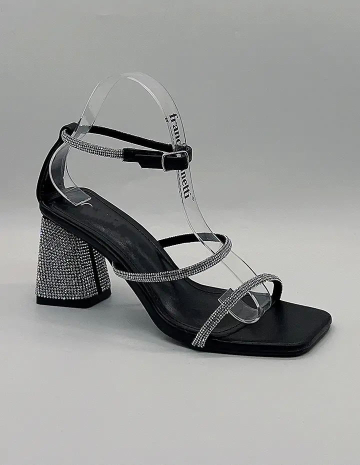 franco banetti zolia sandal black