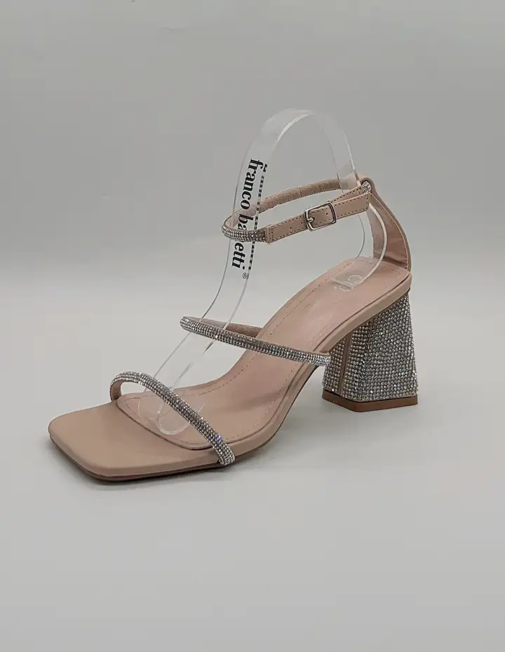 franco banetti zolia sandal pink