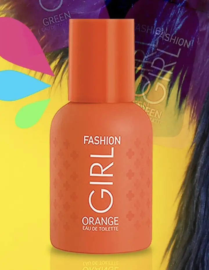 Franco banetti FG Perfume orange