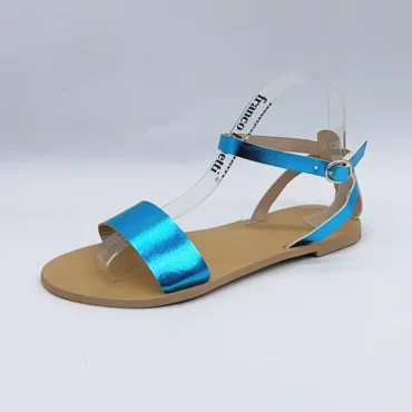 franco banetti Arzo sandal blue