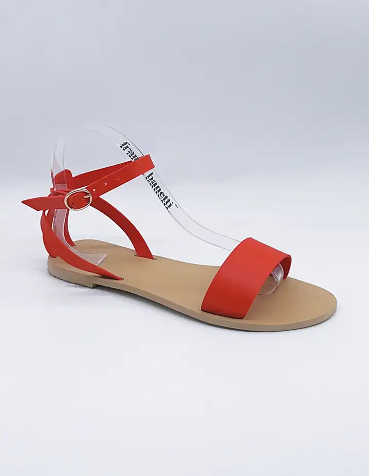 franco banetti Arzo sandal red