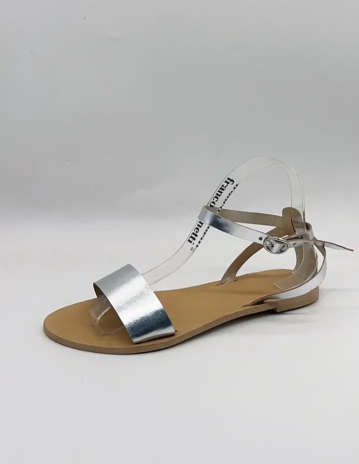 franco banetti Arzo sandal silver