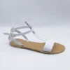 franco banetti Arzo sandal white