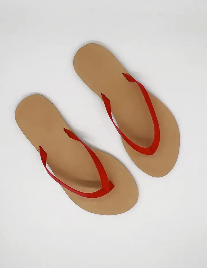 franco banetti Fora Slipper red