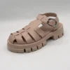 franco banetti Ottil sandal dark beige