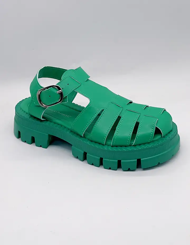 franco banetti Ottil sandal green