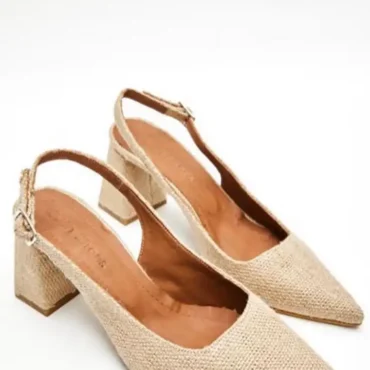 franco banetti Solly Pump beige