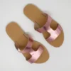 franco banetti filo slipper pink