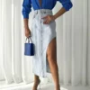 Franco banetti Siee Skirt ice blue