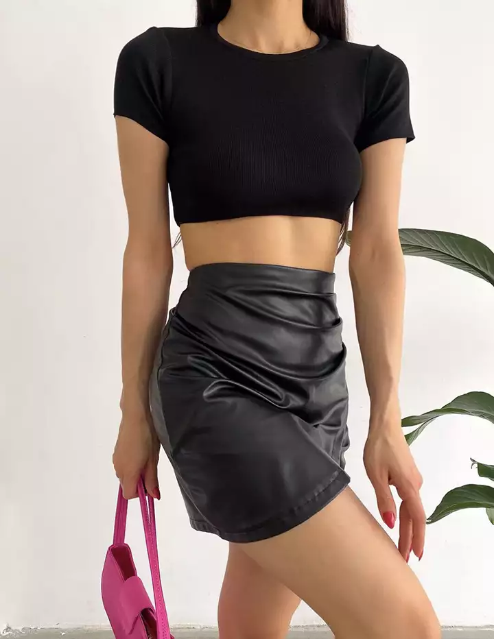 Franco banetti Zee crop Black