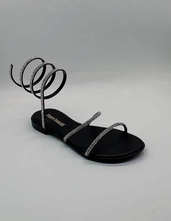 franco banetti Narcisa Sandal black