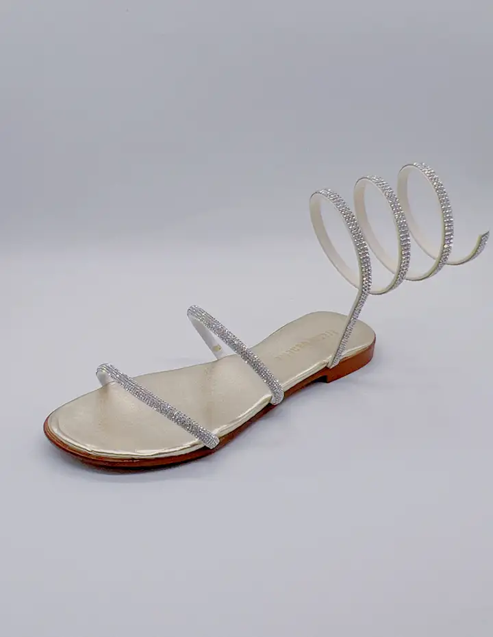 franco banetti Narcisa Sandal gold