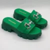 franco banetti Wilma Slipper green