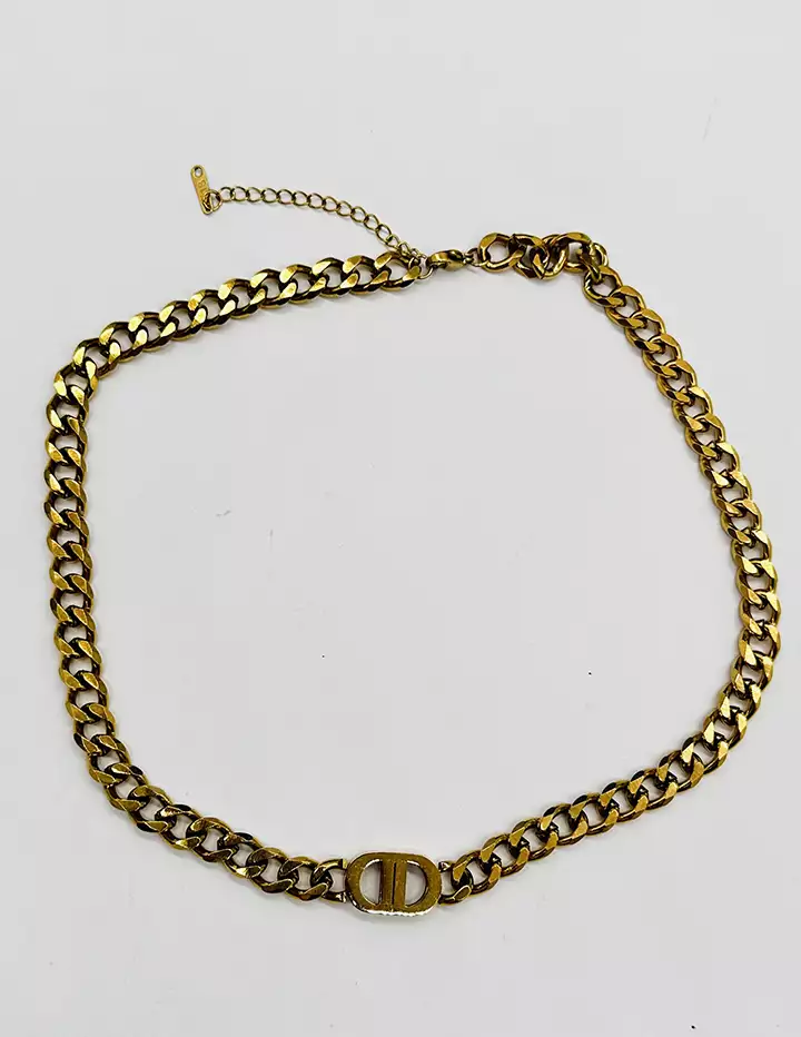 Franco Banetti Necklace gold 1