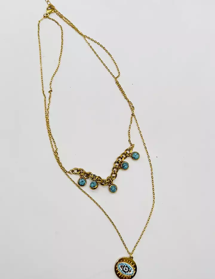 Franco Banetti Necklace gold