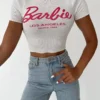 franco banetti Barbie Crop white 2