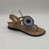 franco banetti Evita Sandal dark beige