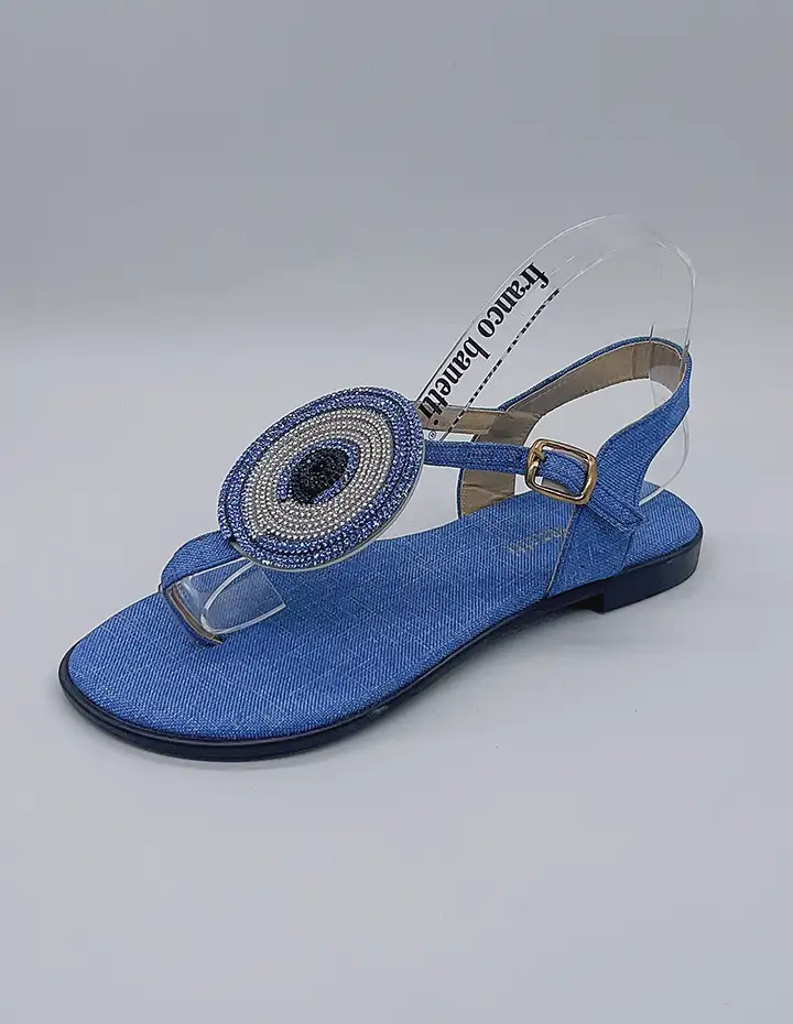 franco banetti Evita Sandal jeans