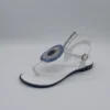 franco banetti Evita Sandal white