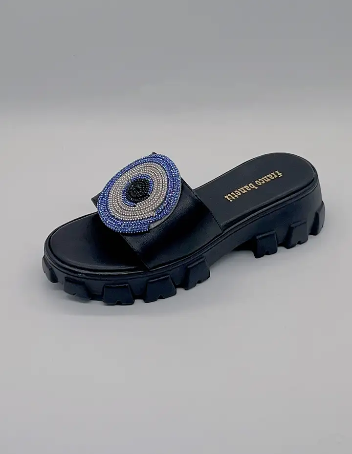 franco banetti Lima Slipper black