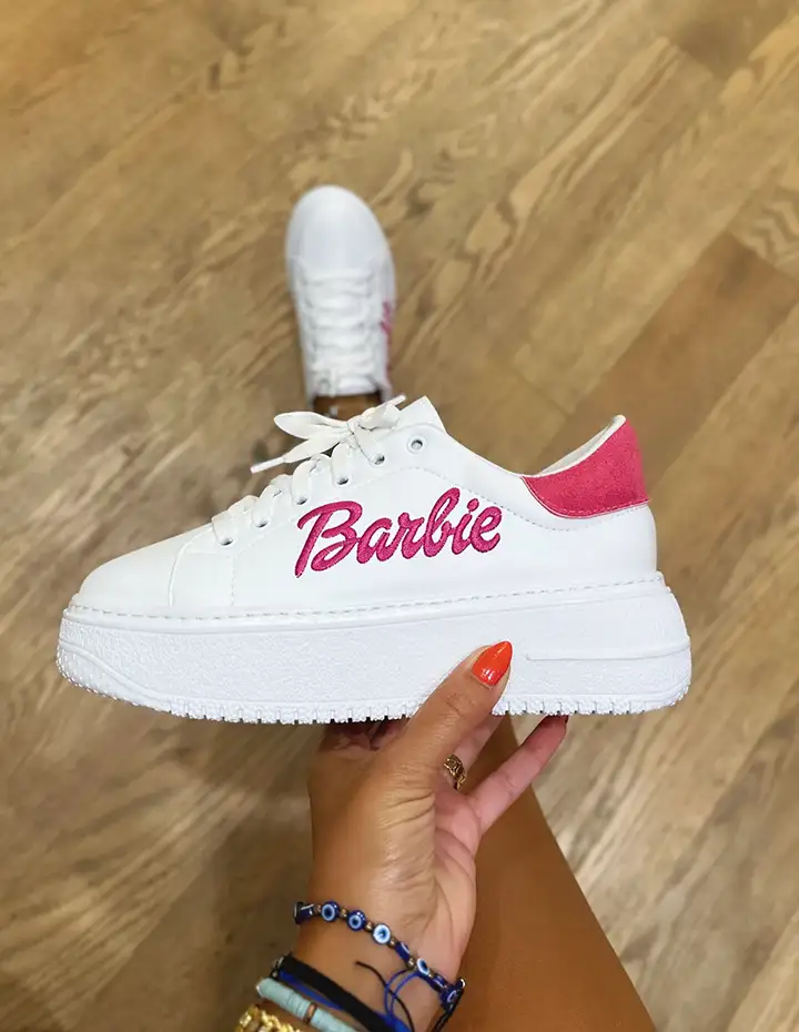 franco banetti barbie 1 sneakers white 1