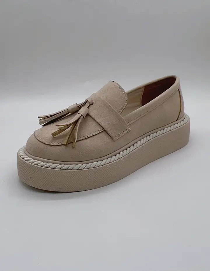 franco banetti Jessy Loafers beige