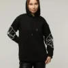 Franco Banetti Flower Hoodie black