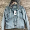 Franco banetti Cap denim Jacket 1