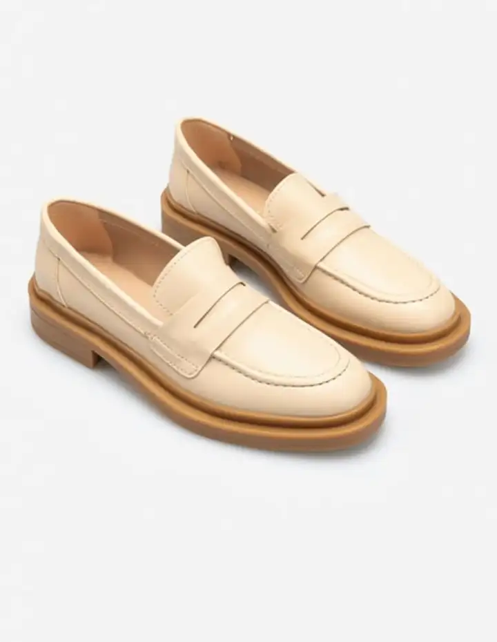 franco banetti Aina Loafers beige