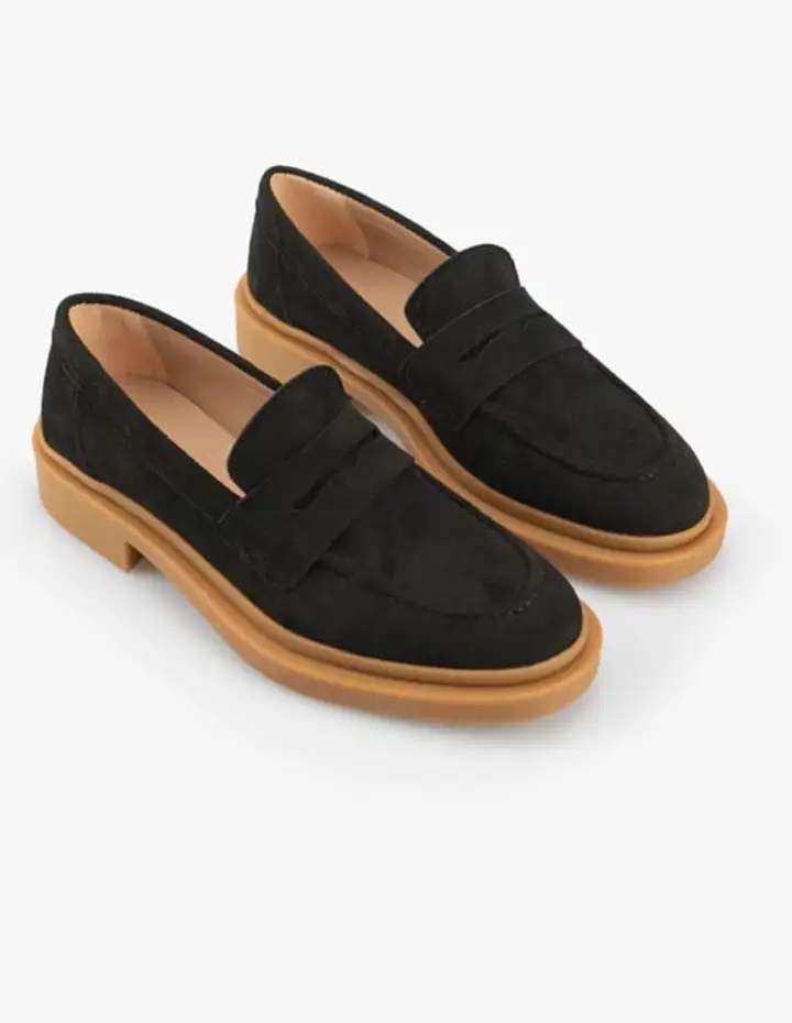 franco banetti Aina Loafers black cha