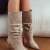 franco banetti Arben Boots beige cha