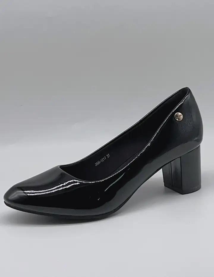 franco banetti Corma Pump black glo